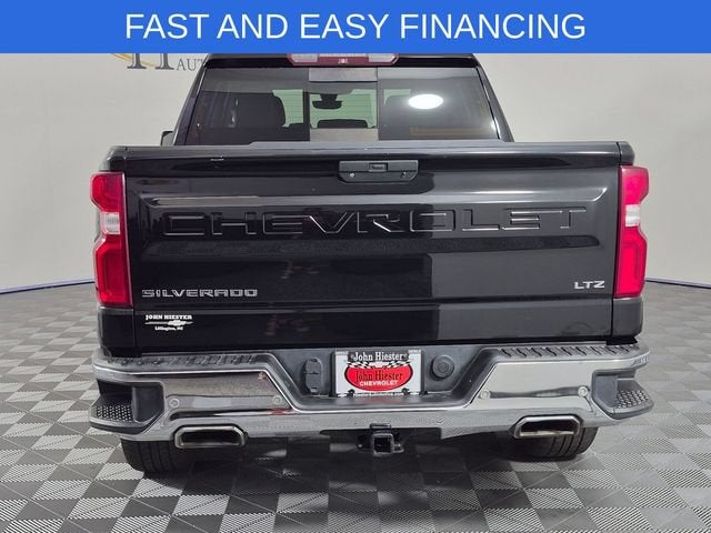 2019 Chevrolet Silverado 1500 LTZ