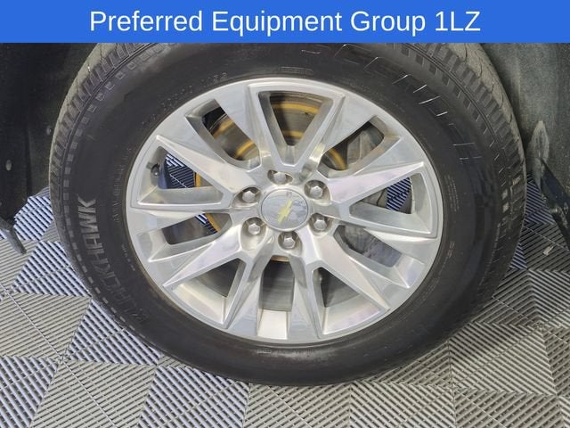 2019 Chevrolet Silverado 1500 LTZ