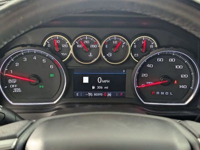 2019 Chevrolet Silverado 1500 LTZ