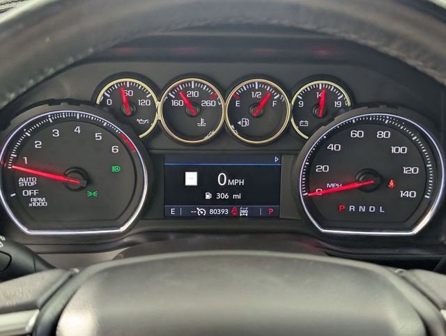 2019 Chevrolet Silverado 1500 LTZ