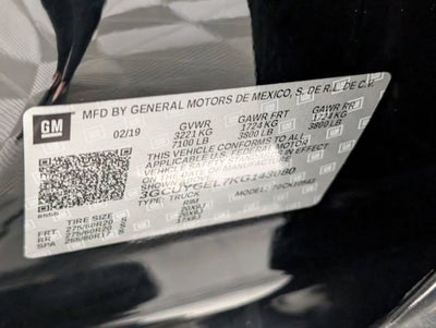 2019 Chevrolet Silverado 1500 LTZ