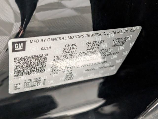 2019 Chevrolet Silverado 1500 LTZ