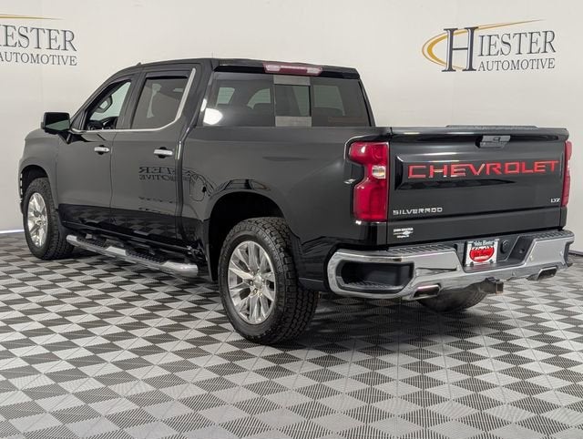 2019 Chevrolet Silverado 1500 LTZ