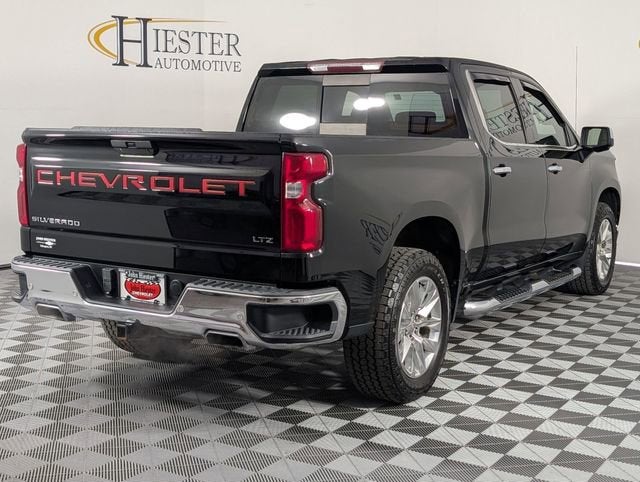 2019 Chevrolet Silverado 1500 LTZ