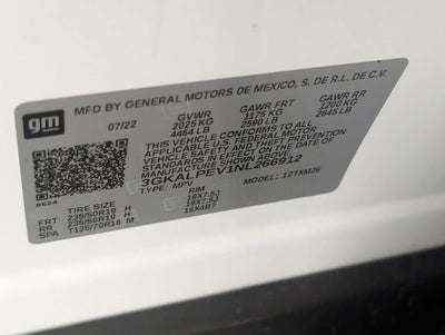 2022 GMC Terrain SLT