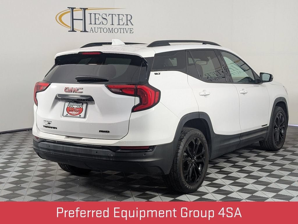 2021 GMC Terrain SLT