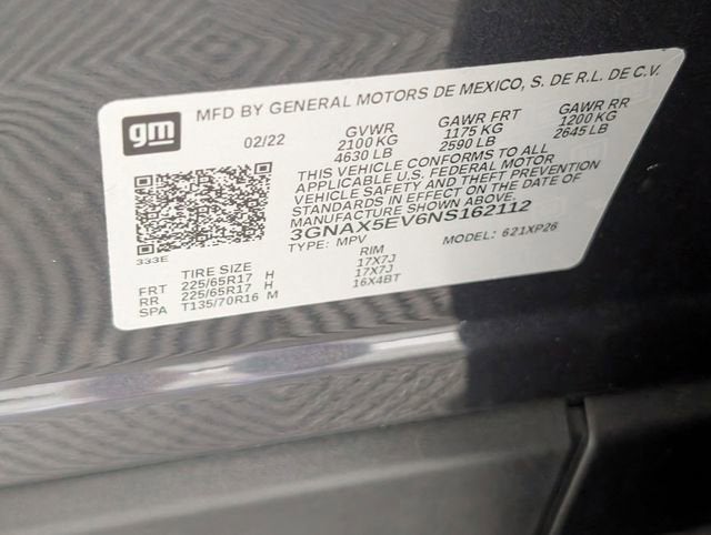 2022 Chevrolet Equinox LS
