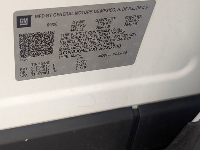 2020 Chevrolet Equinox LS