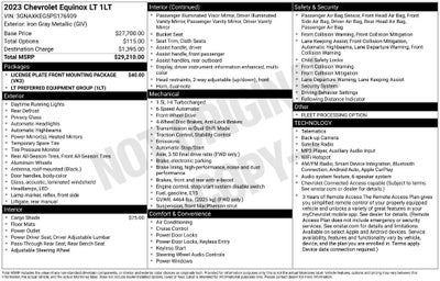 2023 Chevrolet Equinox LT