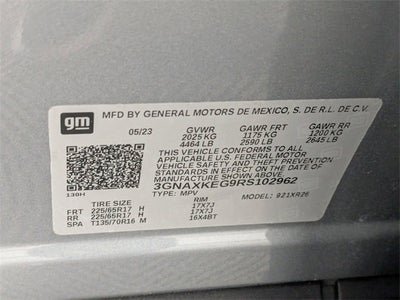 2024 Chevrolet Equinox LT