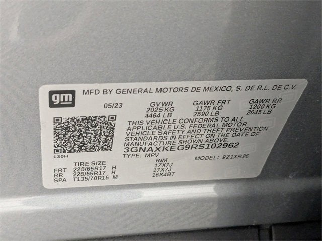 2024 Chevrolet Equinox LT