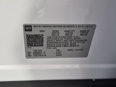 2022 Chevrolet Equinox LT