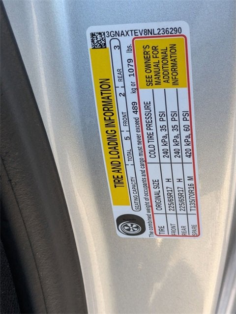 2022 Chevrolet Equinox LT