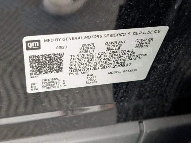 2023 Chevrolet Equinox LT
