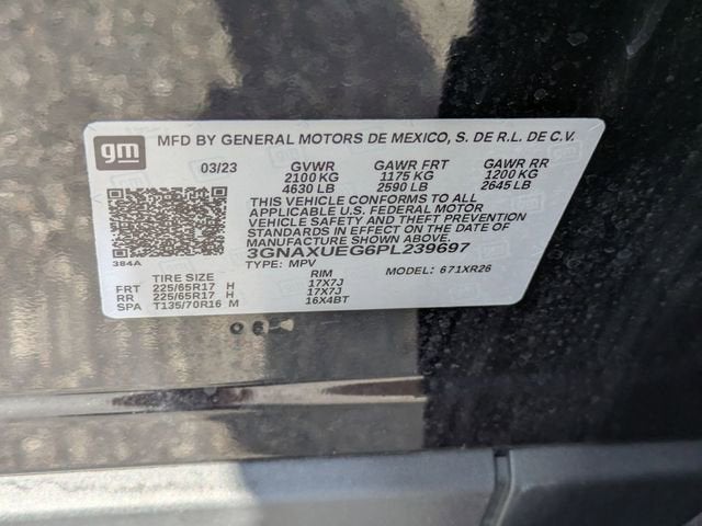 2023 Chevrolet Equinox LT