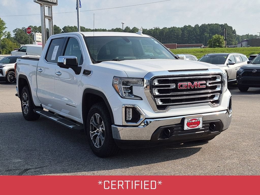 2019 GMC Sierra 1500 SLT