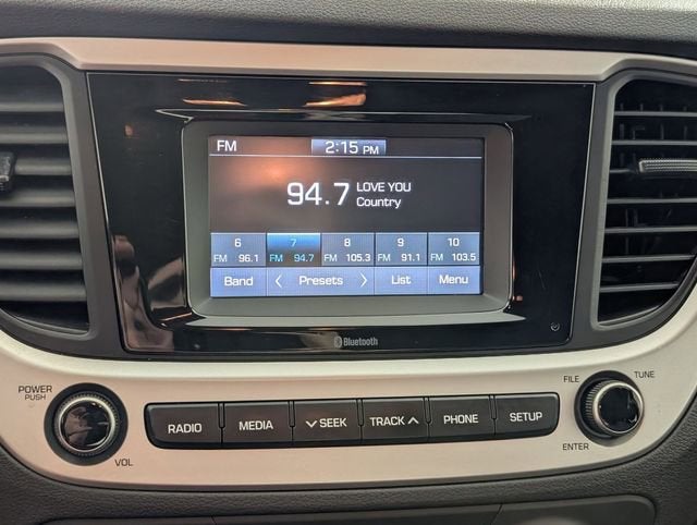 2022 Hyundai Accent SE