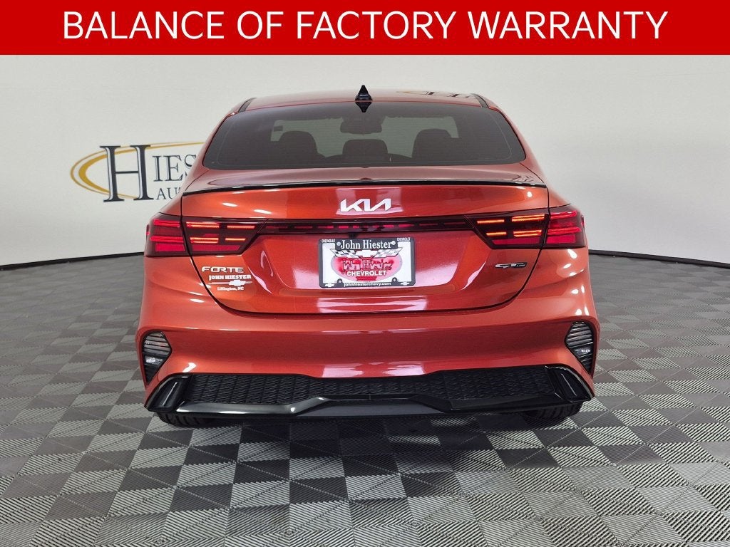 2023 Kia Forte GT-Line