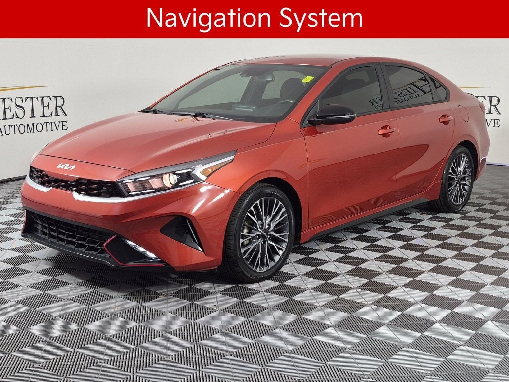 2023 Kia Forte GT-Line