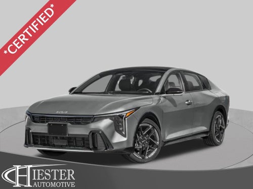 2025 Kia K4 GT-Line