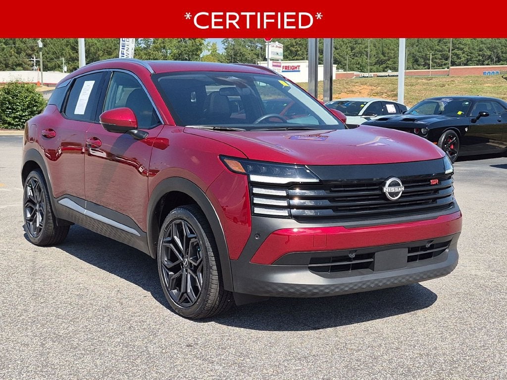 2025 Nissan Kicks SR