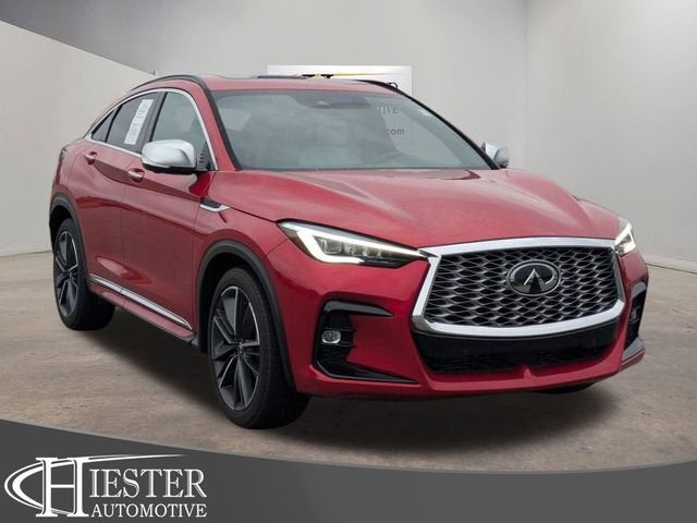 2024 INFINITI QX55 SENSORY