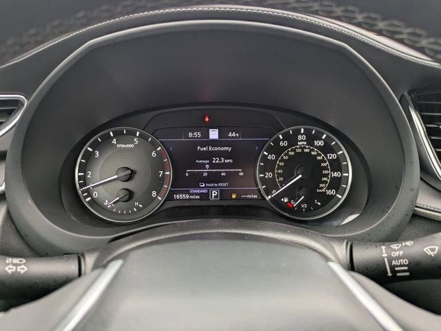2024 INFINITI QX55 SENSORY