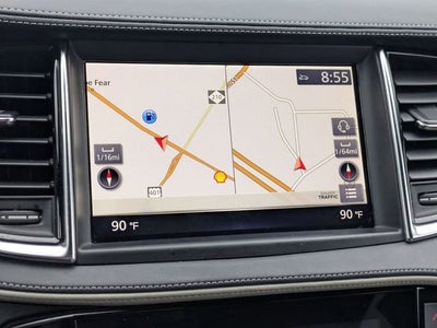 2024 INFINITI QX55 SENSORY