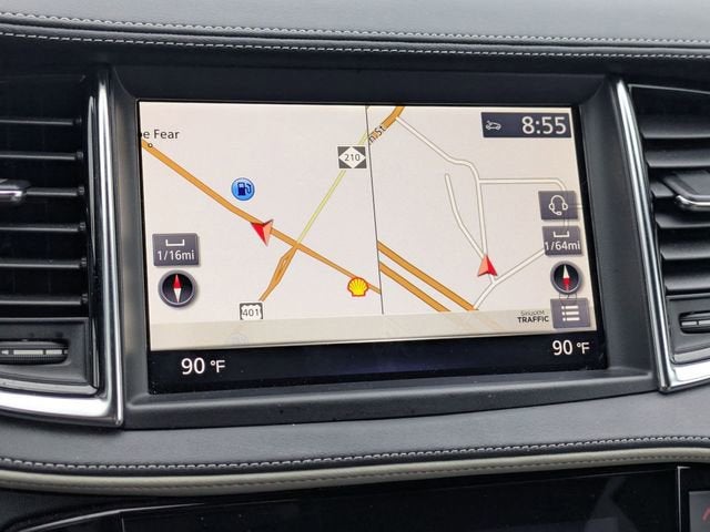 2024 INFINITI QX55 SENSORY