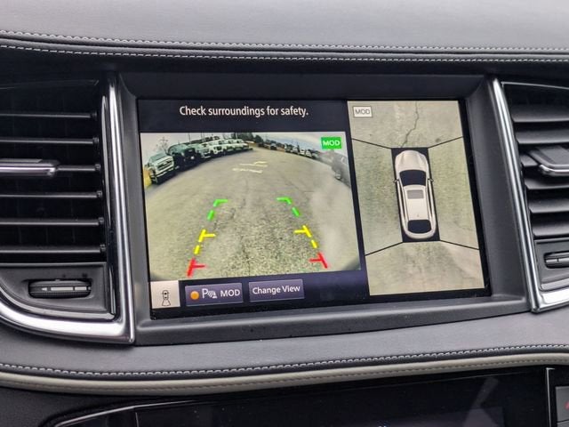 2024 INFINITI QX55 SENSORY