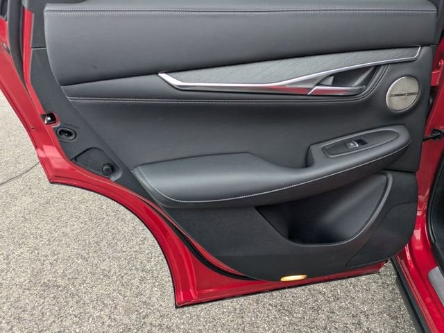 2024 INFINITI QX55 SENSORY