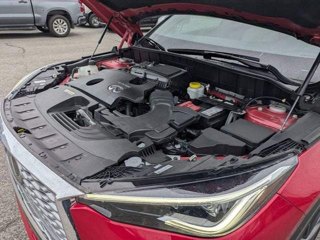 2024 INFINITI QX55 SENSORY