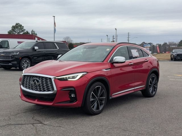 2024 INFINITI QX55 SENSORY