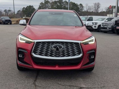 2024 INFINITI QX55 SENSORY