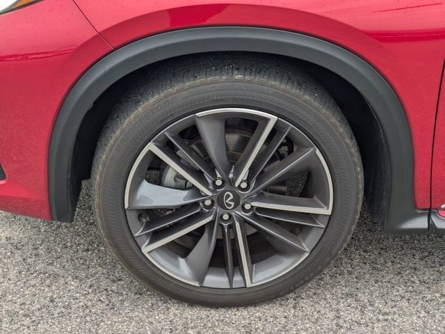 2024 INFINITI QX55 SENSORY