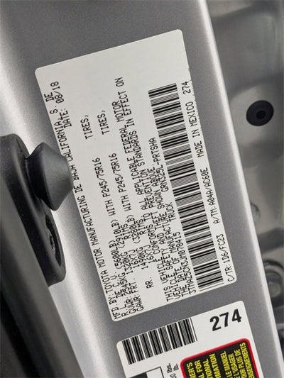 2018 Toyota Tacoma SR5