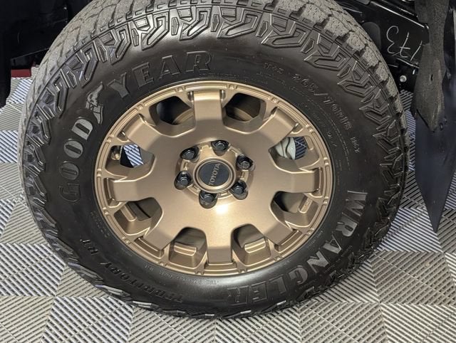 2025 Toyota Tacoma Hybrid Trailhunter