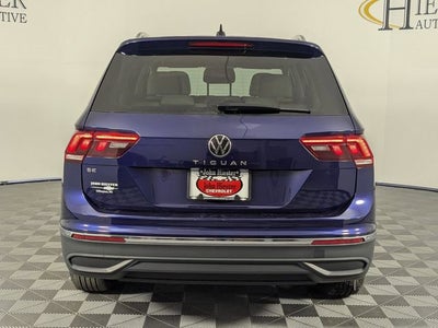 2024 Volkswagen Tiguan SE