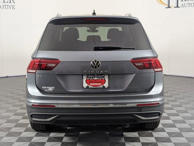 2024 Volkswagen Tiguan SE