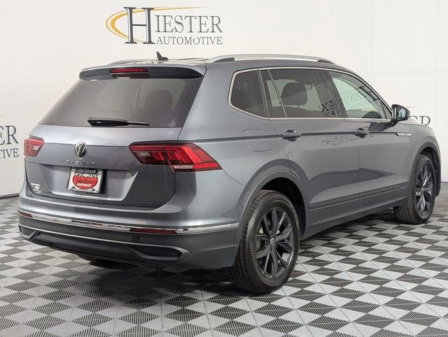 2024 Volkswagen Tiguan SE