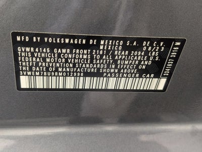 2024 Volkswagen Jetta SE