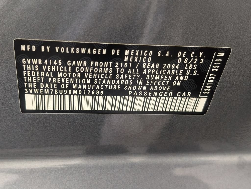 2024 Volkswagen Jetta SE