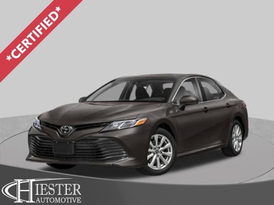 2020 Toyota Camry LE