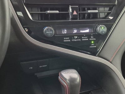 2022 Toyota Camry TRD