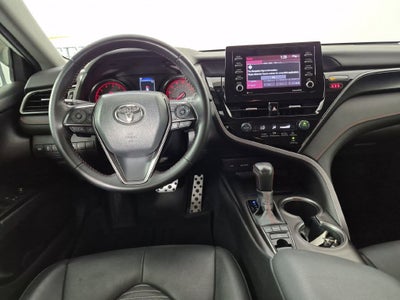 2022 Toyota Camry TRD