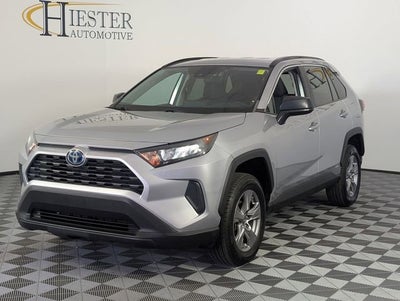 2022 Toyota RAV4 Hybrid LE