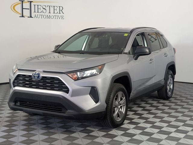2022 Toyota RAV4 Hybrid LE