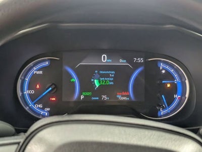 2023 Toyota RAV4 Hybrid LE
