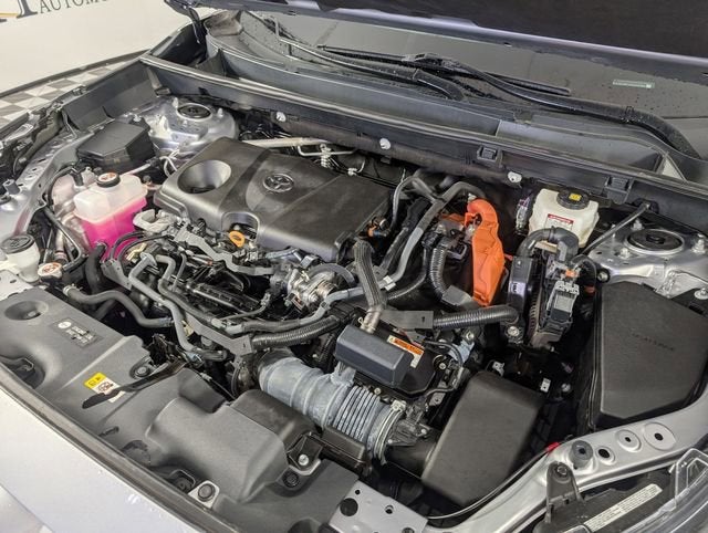 2023 Toyota RAV4 Hybrid LE