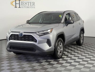 2023 Toyota RAV4 Hybrid LE